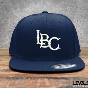 LBC Embroidered Snapback Cap | Long Beach Cali |