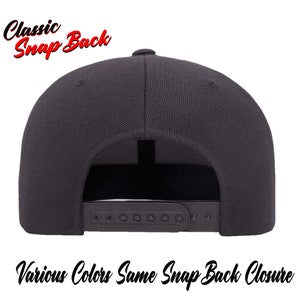 Make America Godly Again Embroidered Snapback Baseball Cap | Cross | Jesus Saves USA