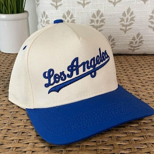 Los Angeles Embroidered Premium Cotton Blend Snapback Baseball Cap | LA Vacation Los Angeles Baseball