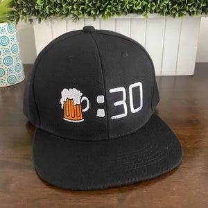 It's Always Beer:30 Somewhere! Beer Mug SnapBack adjustable Cap