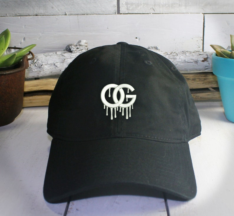 OG Drip Dad Hat Embroidered OG Fashion Original