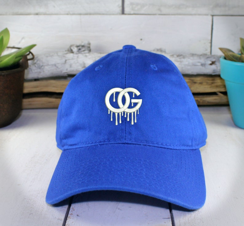 OG Drip Dad Hat Embroidered OG Fashion Original