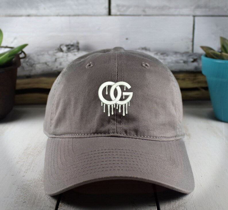 OG Drip Dad Hat Embroidered OG Fashion Original