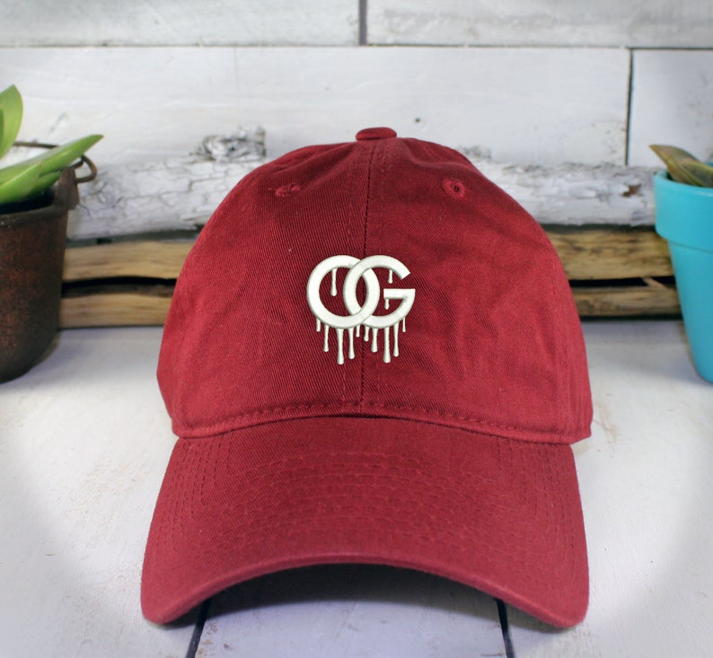 OG Drip Dad Hat Embroidered OG Fashion Original