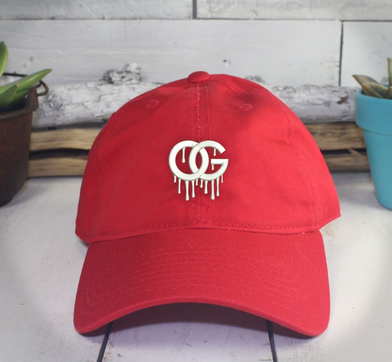 OG Drip Dad Hat Embroidered OG Fashion Original