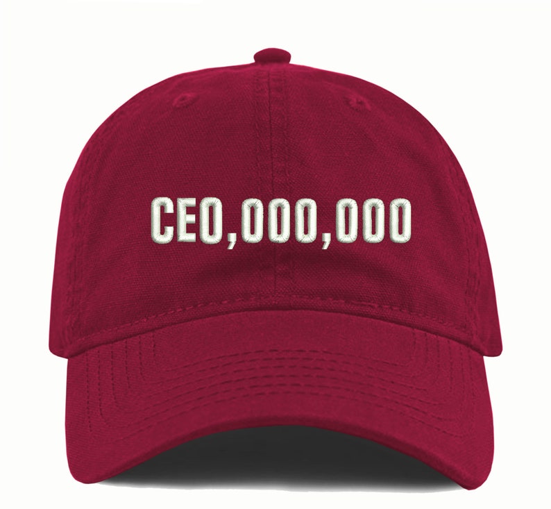 CE0,000,000 Dad Hat Embroidered Baseball Unisex Cap HUSTLE