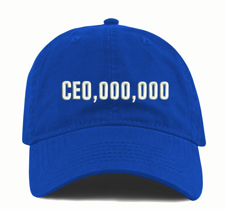 CE0,000,000 Dad Hat Embroidered Baseball Unisex Cap HUSTLE