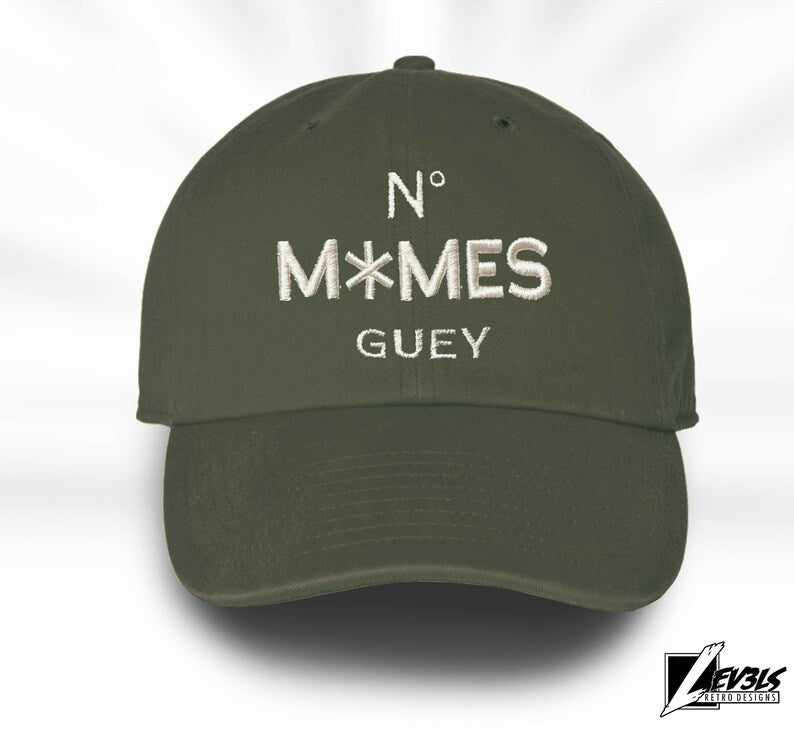 No Mames Guey Dad Hat: Embroidered Low Profile Baseball Cap