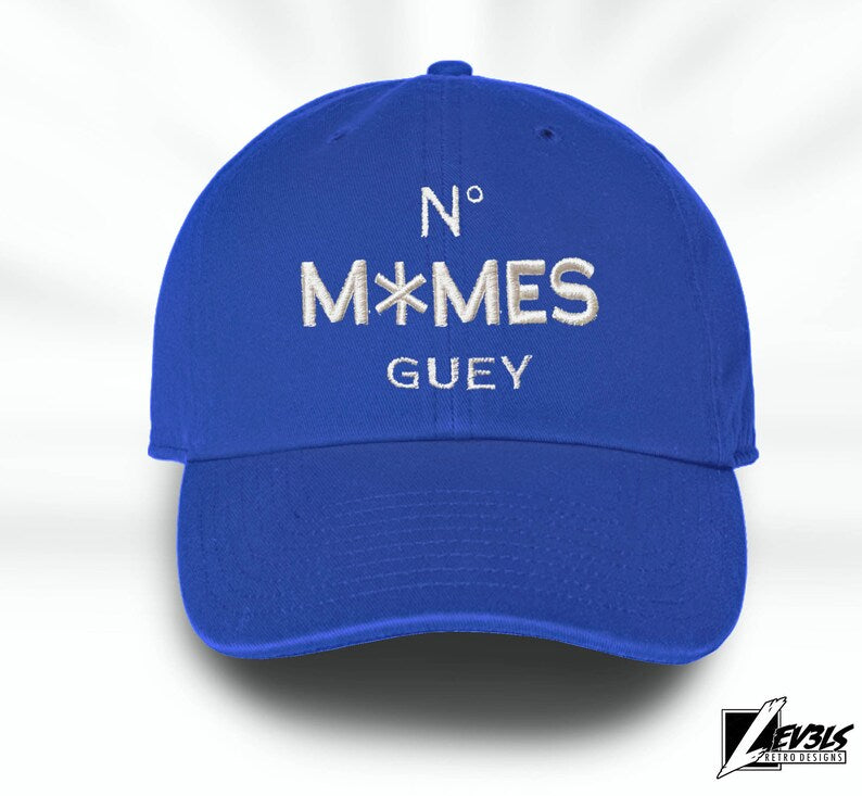 No Mames Guey Dad Hat: Embroidered Low Profile Baseball Cap