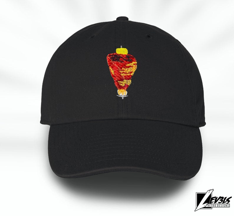 Al Pastor Street Tacos Embroidered Baseball Cap