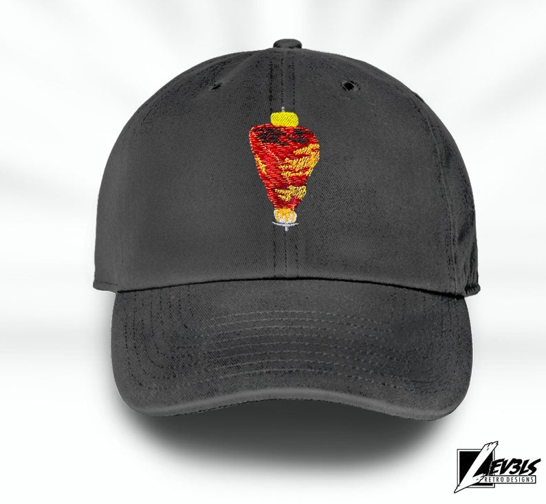 Al Pastor Street Tacos Embroidered Baseball Cap