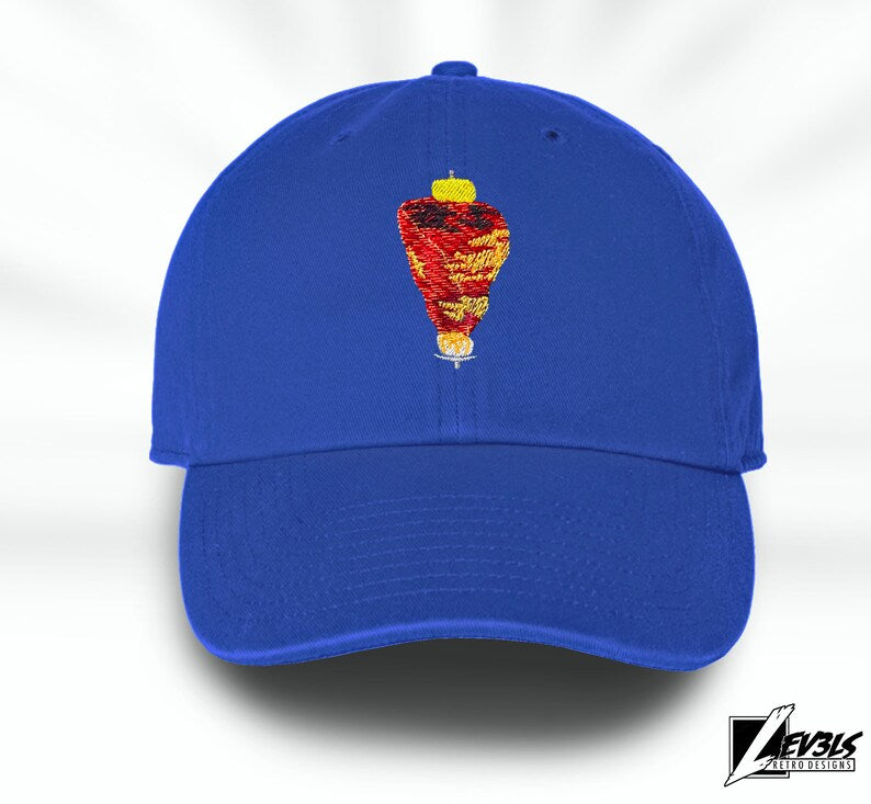 Al Pastor Street Tacos Embroidered Baseball Cap