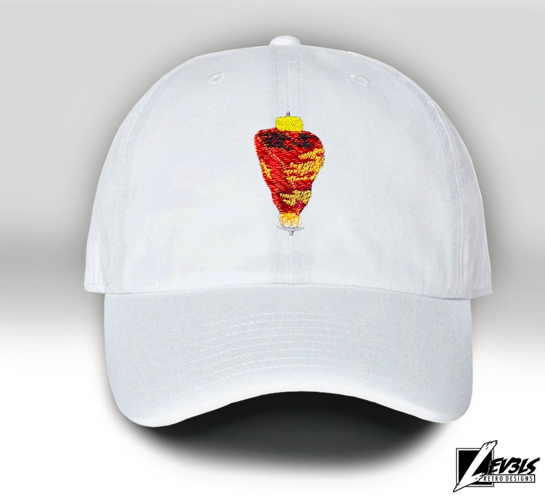 Al Pastor Street Tacos Embroidered Baseball Cap