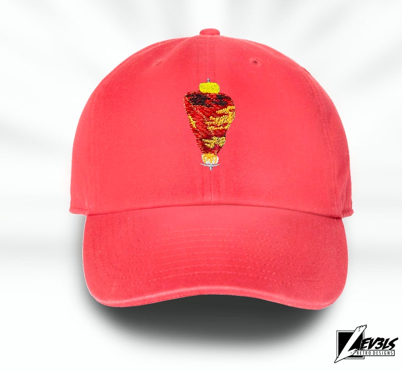 Al Pastor Street Tacos Embroidered Baseball Cap