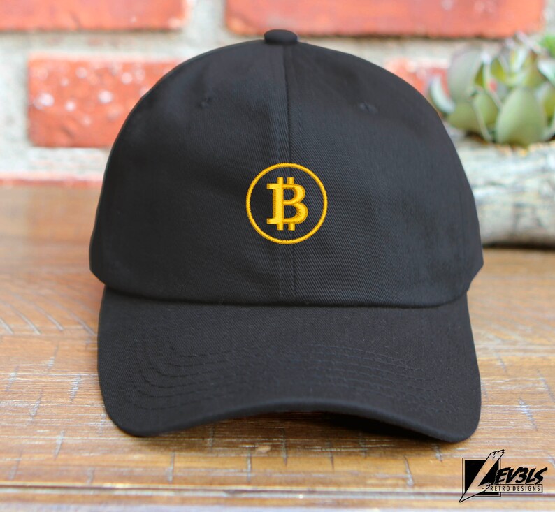 Bitcoin Billionaire Embroidered Low Profile Baseball Cap | Adjustable Buckle | Cryptocurrency | Dad Hat
