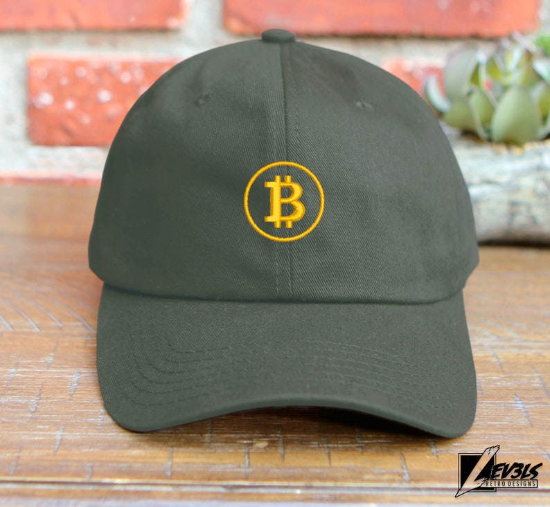 Bitcoin Billionaire Embroidered Low Profile Baseball Cap | Adjustable Buckle | Cryptocurrency | Dad Hat