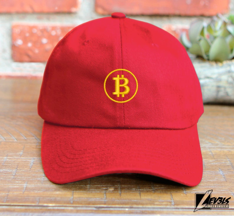 Bitcoin Billionaire Embroidered Low Profile Baseball Cap | Adjustable Buckle | Cryptocurrency | Dad Hat