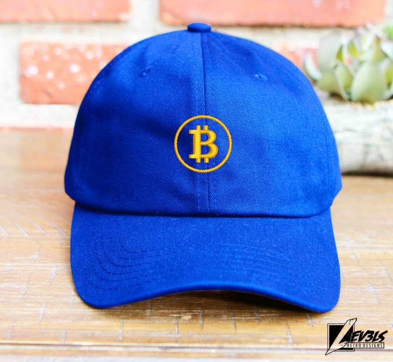 Bitcoin Billionaire Embroidered Low Profile Baseball Cap | Adjustable Buckle | Cryptocurrency | Dad Hat