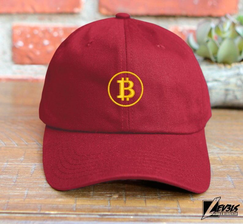 Bitcoin Billionaire Embroidered Low Profile Baseball Cap | Adjustable Buckle | Cryptocurrency | Dad Hat