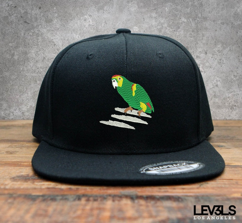 PERICO Embroidered Snapback Baseball Cap | Un Pericazo | Saca La Bolsita | Corridos Tumbados