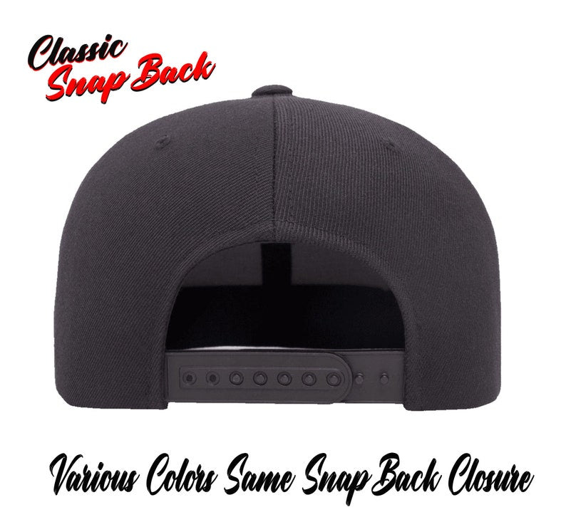 Make America Godly Again Embroidered Snapback Baseball Cap | Cross | Jesus Saves USA