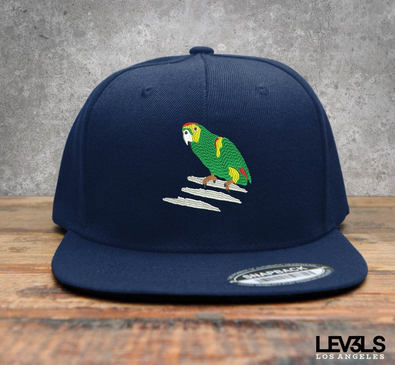 PERICO Embroidered Snapback Baseball Cap | Un Pericazo | Saca La Bolsita | Corridos Tumbados