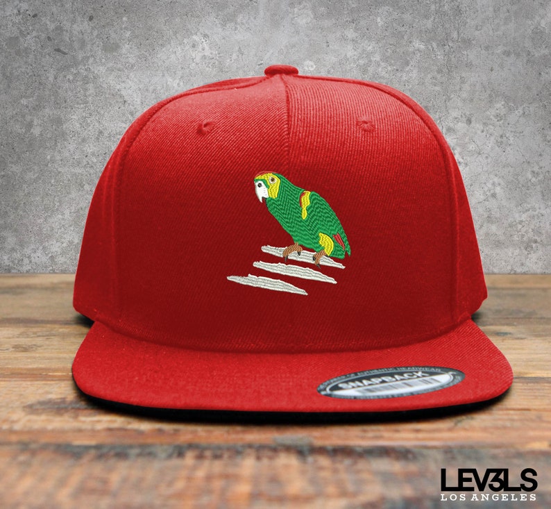 PERICO Embroidered Snapback Baseball Cap | Un Pericazo | Saca La Bolsita | Corridos Tumbados
