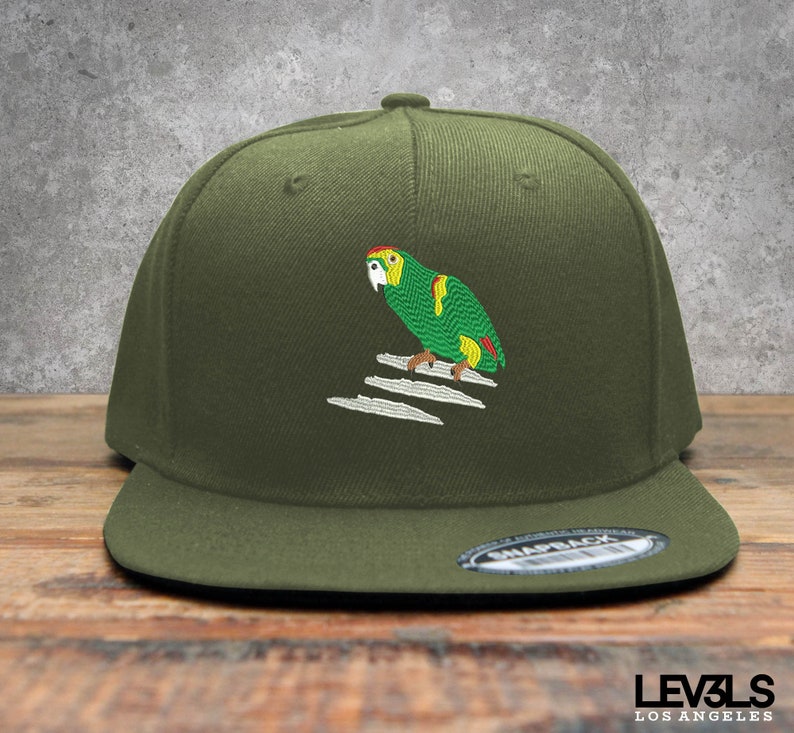 PERICO Embroidered Snapback Baseball Cap | Un Pericazo | Saca La Bolsita | Corridos Tumbados