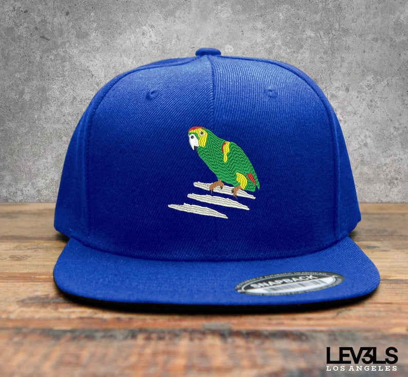 PERICO Embroidered Snapback Baseball Cap | Un Pericazo | Saca La Bolsita | Corridos Tumbados