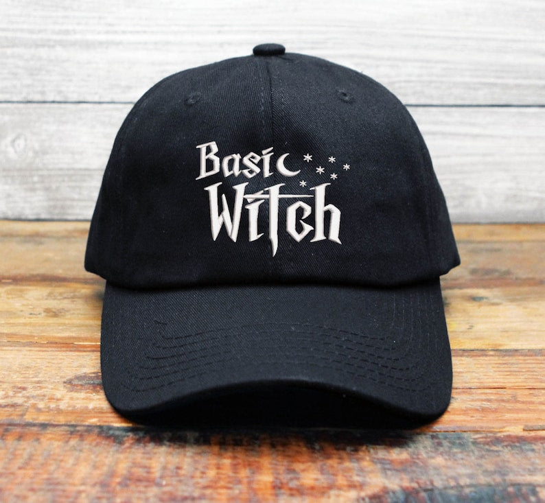 Drink Up Witches Embroidered Baseball Cap Adjustable Buckle Everyday Is Halloween Fall Season