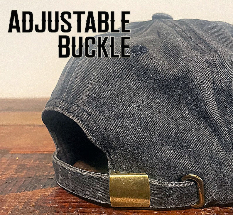 Sensitive Gangsta Dad Cap: Embroidered Cotton Unisex Hat
