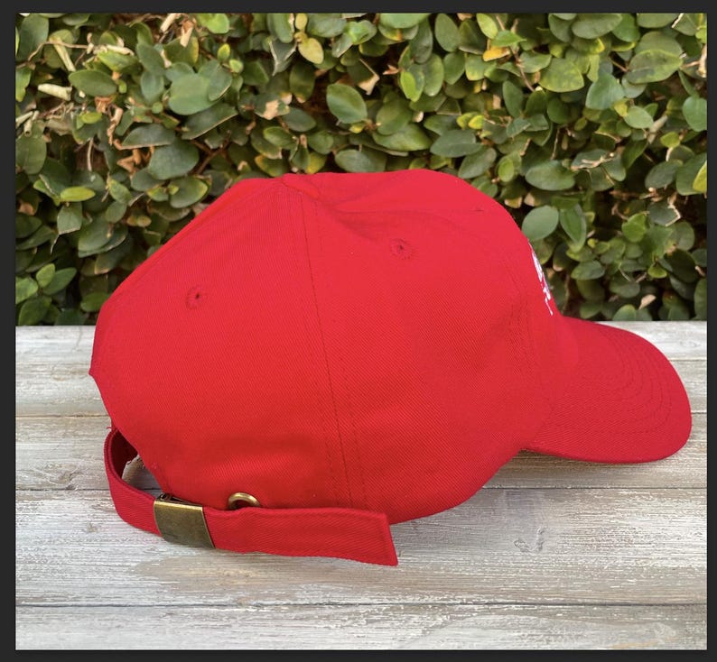 Embroidered 'Make America Godly Again' Baseball Cap - Low Profile Dad Hat
