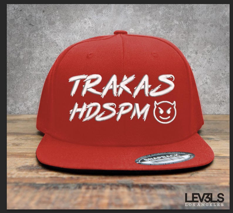 TRAKAS HDSPM GORRA Embroidered Snapback Baseball Cap | Sinaloa Jalisco Zacatecas Sonora Viva Mexico