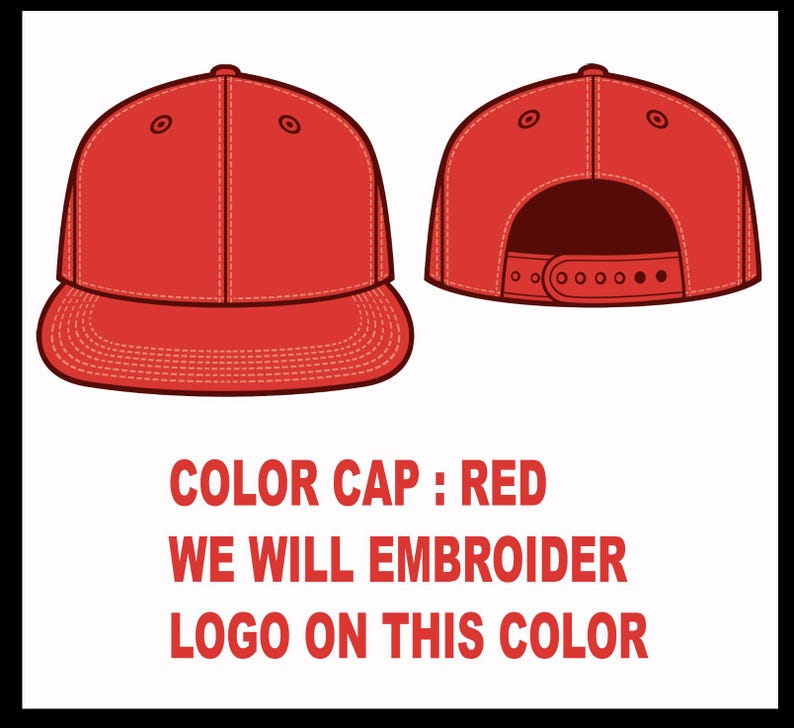 Embroidered Snapback Baseball Cap: Christian Cross, Old English Logo