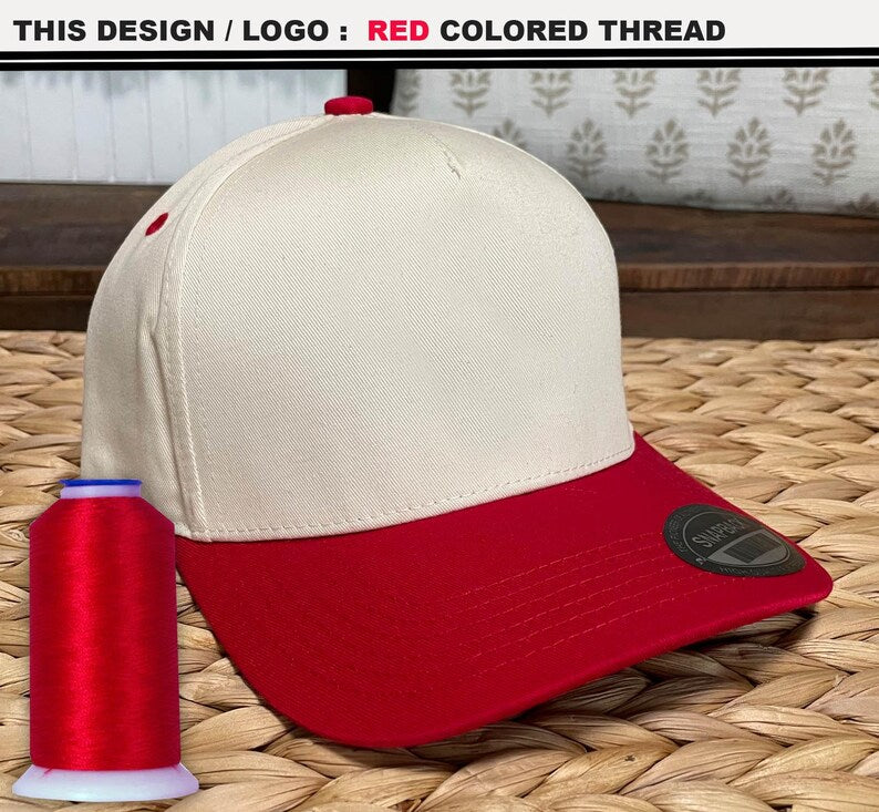 MARGS 2 Tone Embroidered Snapback Baseball Cap | Happy Hour Drinking Club Vacation