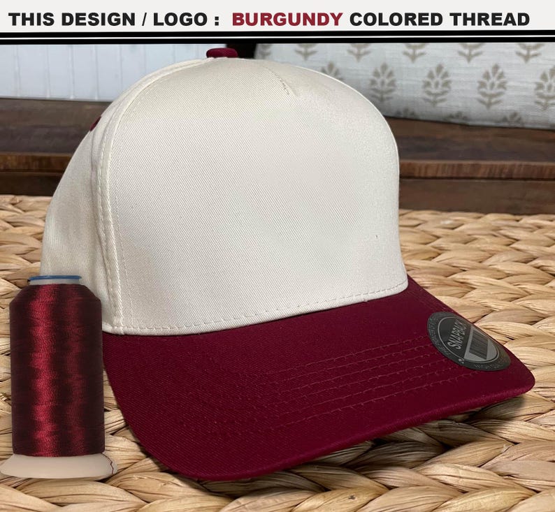 MARGS 2 Tone Embroidered Snapback Baseball Cap | Happy Hour Drinking Club Vacation
