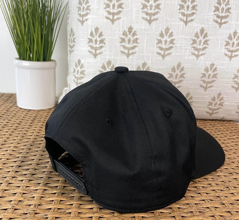 Mentally Stable Embroidered Snapback Cap: Funny Humor Baseball Cap