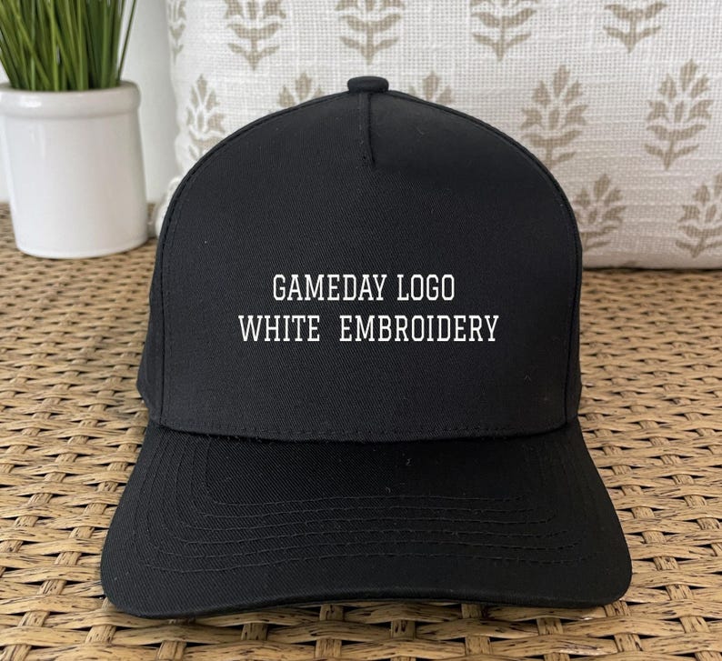 Gameday Embroidered Two-Tone Snapback Baseball Cap