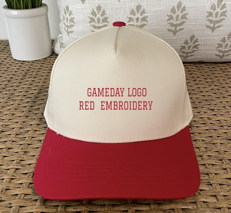 Gameday Embroidered Two-Tone Snapback Baseball Cap