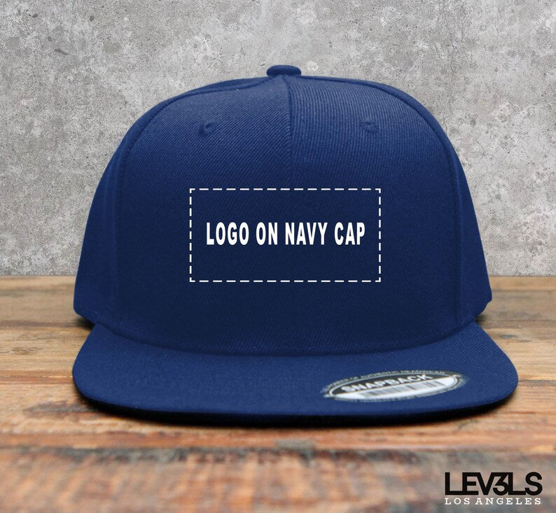 JESUS RICH Embroidered Snapback Cap | Blessed My Cup Overflows Jesus Christ